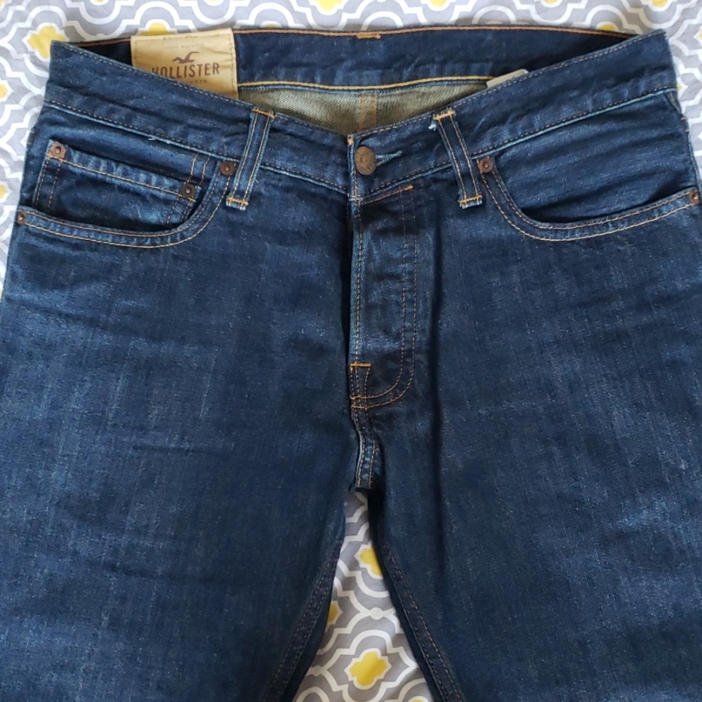 Dark wash jeans